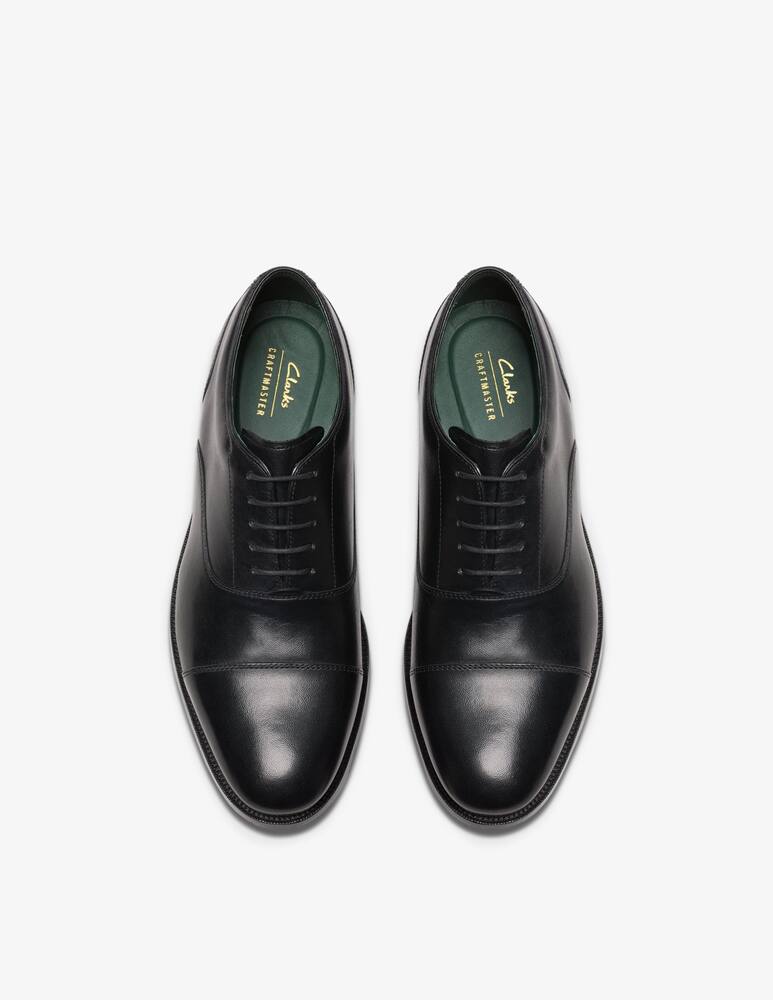 rinascente Clarks Oxford leather cap-toe shoes