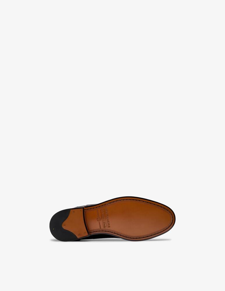 rinascente Clarks Oxford leather cap-toe shoes