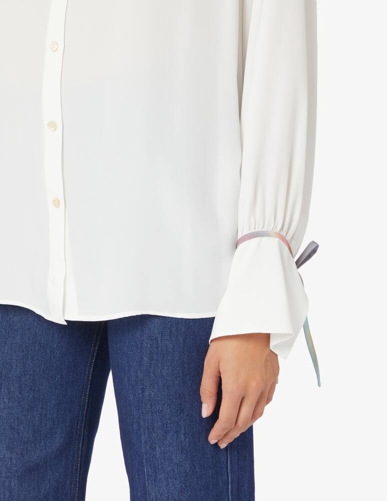 rinascente Paul Smith Camicia in misto seta