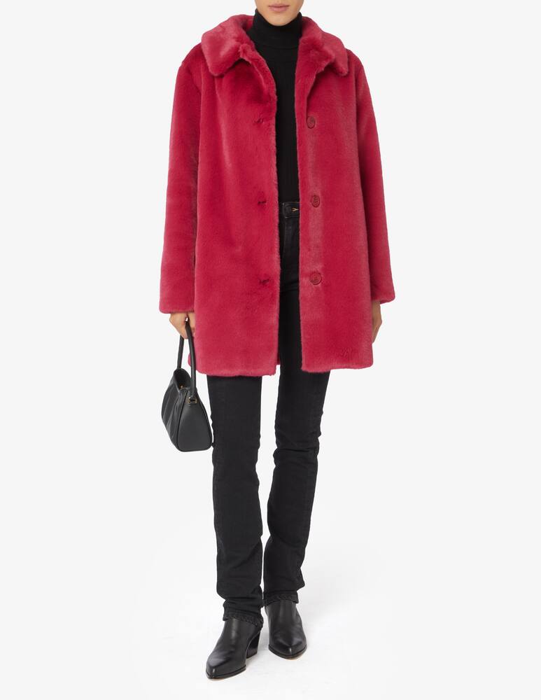 rinascente Paul Smith Cappotto in simil pelliccia