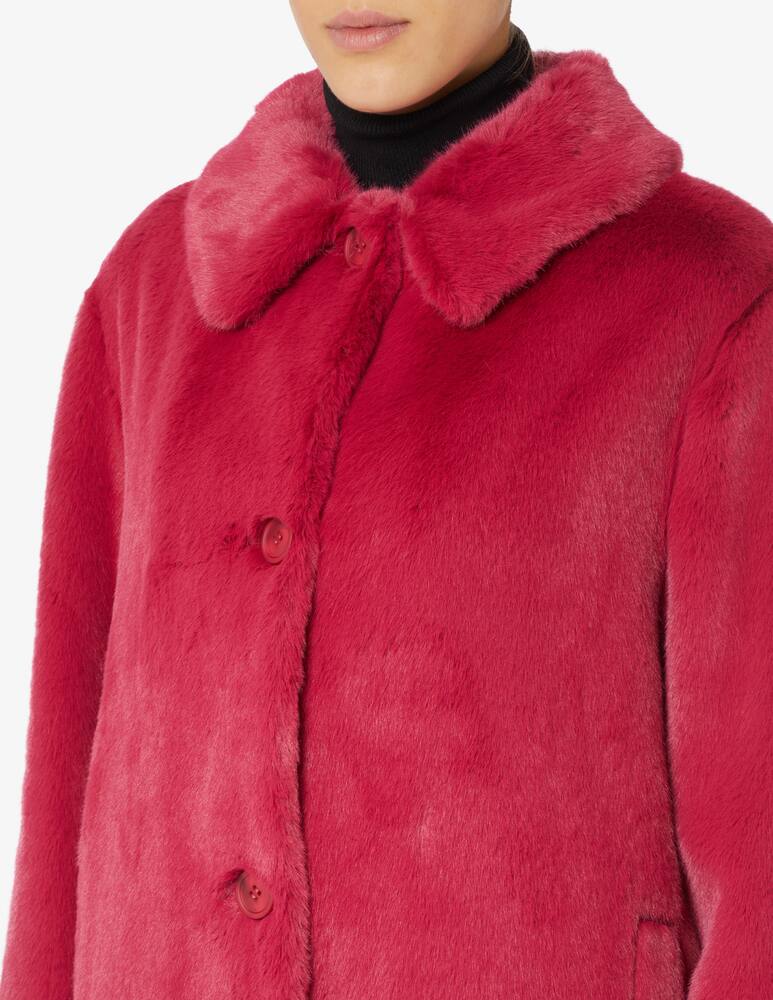 rinascente Paul Smith Cappotto in simil pelliccia