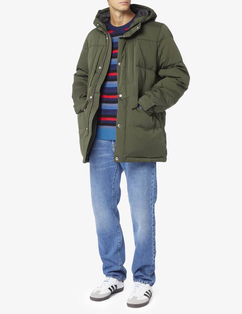 rinascente PS Paul Smith Hooded downjacket