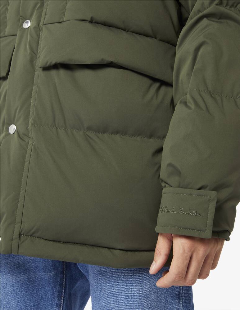 rinascente PS Paul Smith Hooded downjacket