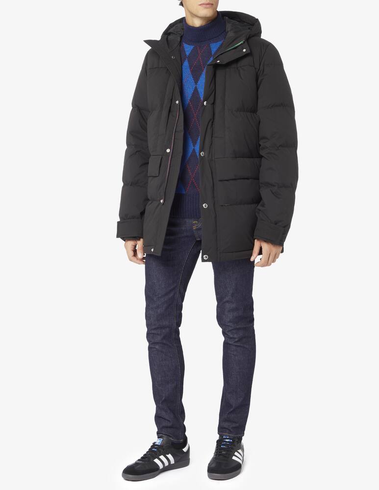 rinascente PS Paul Smith Hooded downjacket