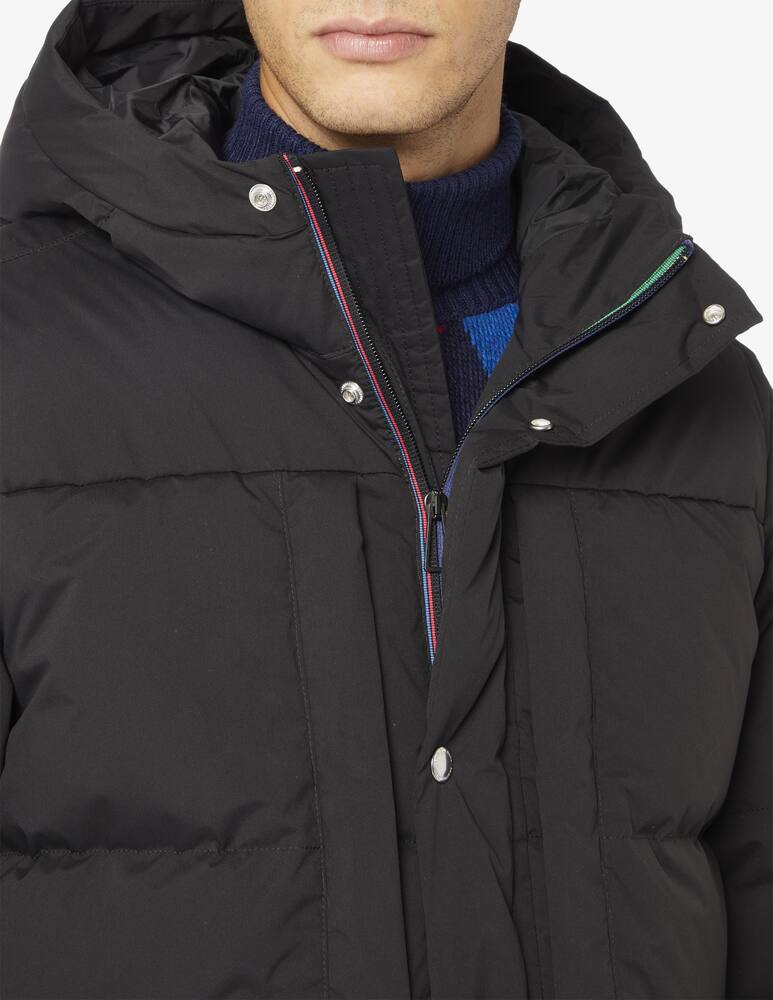 rinascente PS Paul Smith Hooded downjacket