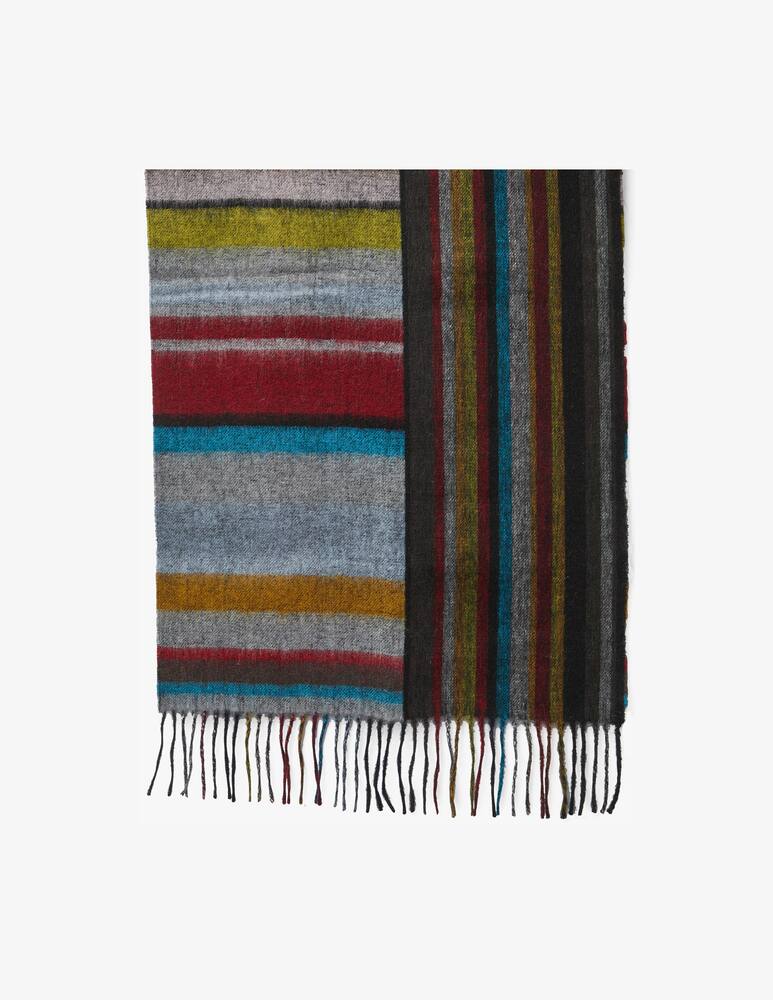 rinascente Paul Smith Scarf signatr mash up