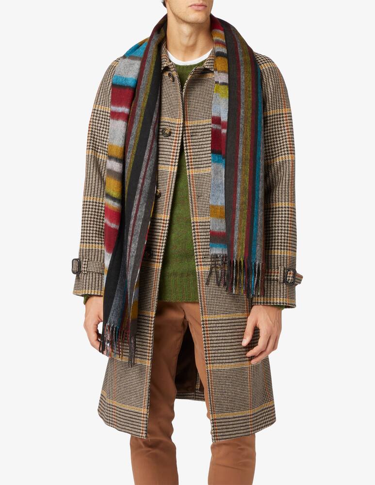 rinascente Paul Smith Scarf signatr mash up