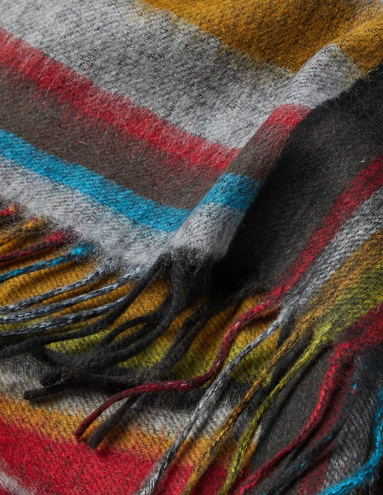 rinascente Paul Smith Scarf signatr mash up