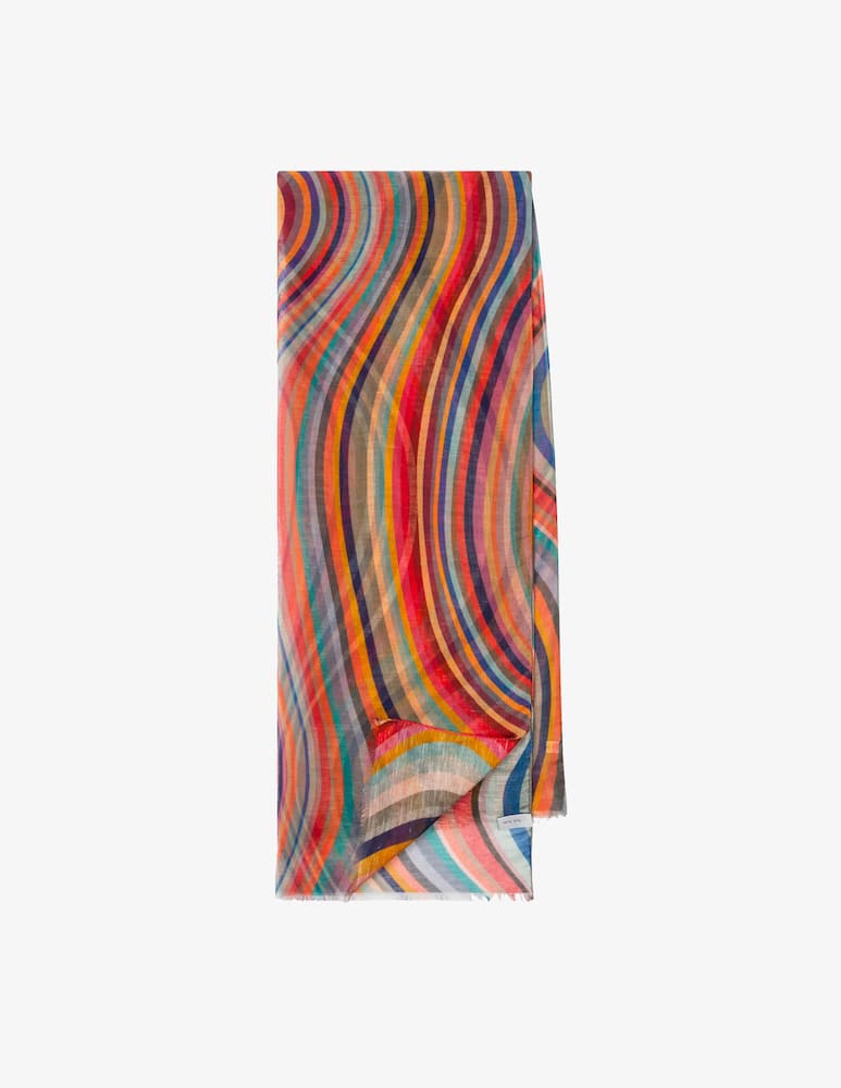 Paul Smith Sciarpa in misto lino - immagine 1 Paul Smith Sciarpa in misto lino - immagine 1