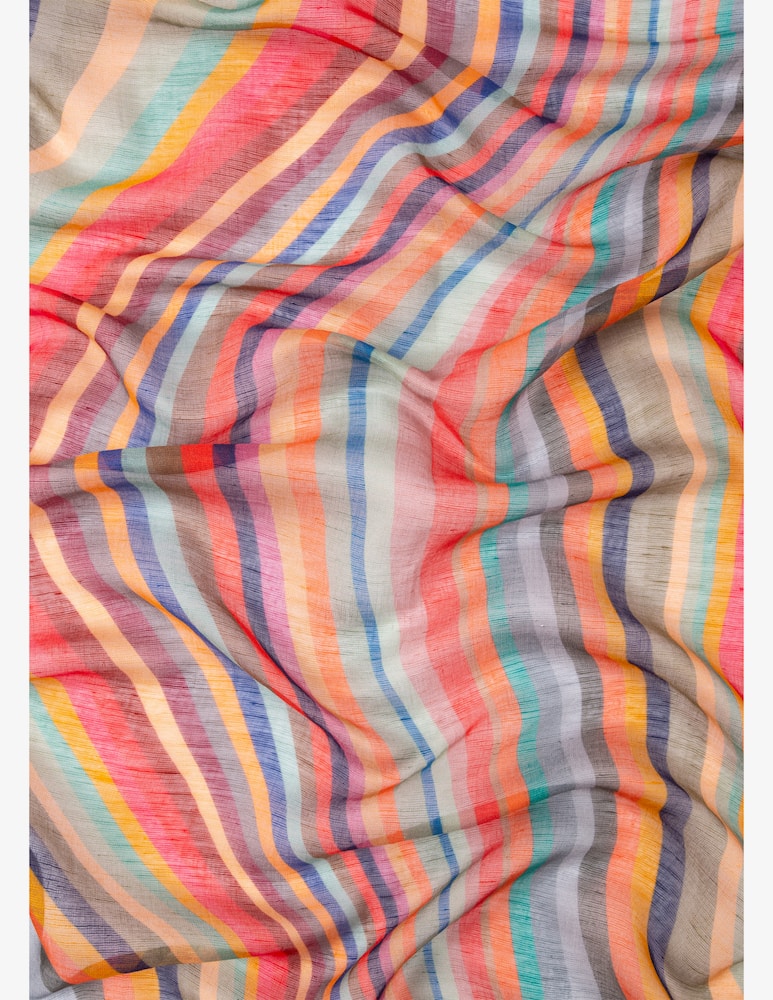 Paul Smith Sciarpa in misto lino - immagine 2 Paul Smith Sciarpa in misto lino - immagine 2