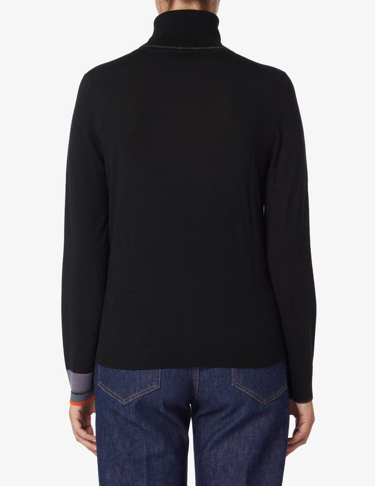 rinascente Paul Smith High-neck jumper