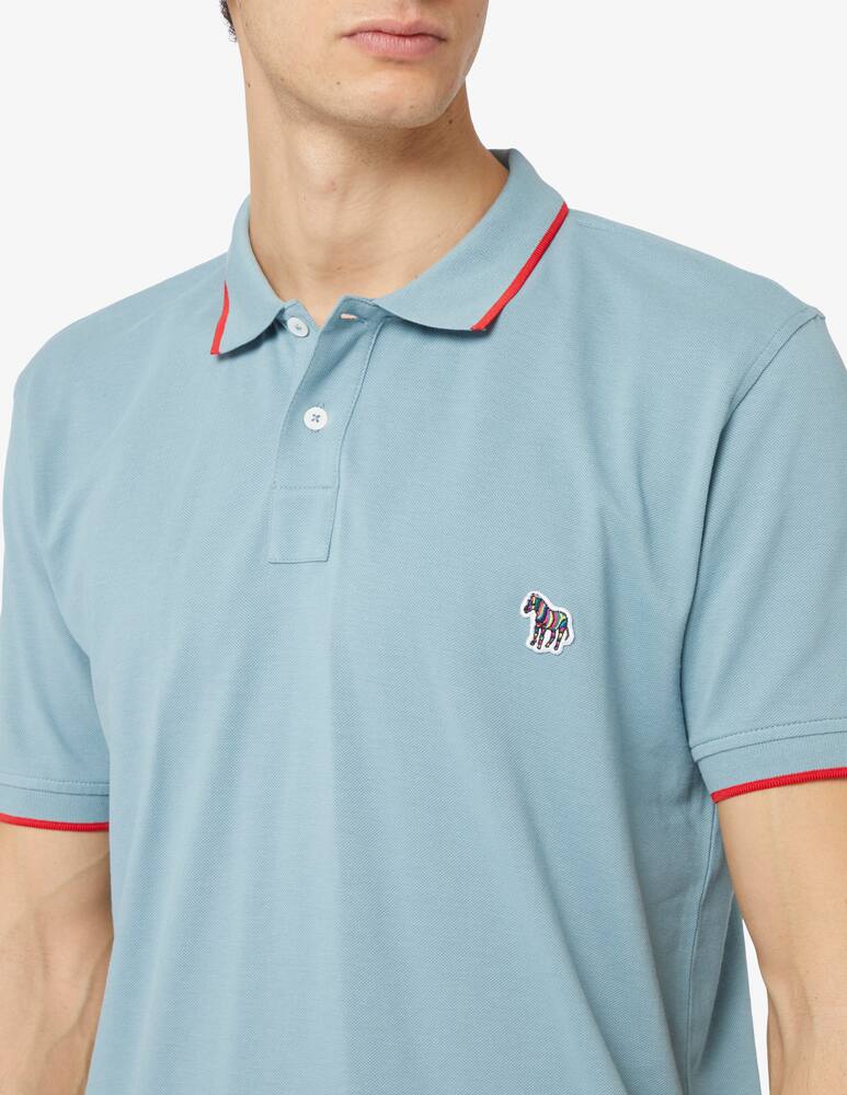 rinascente PS Paul Smith Polo zebra slim
