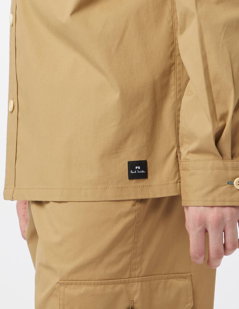 rinascente PS Paul Smith Overshirt jacket patch pocket