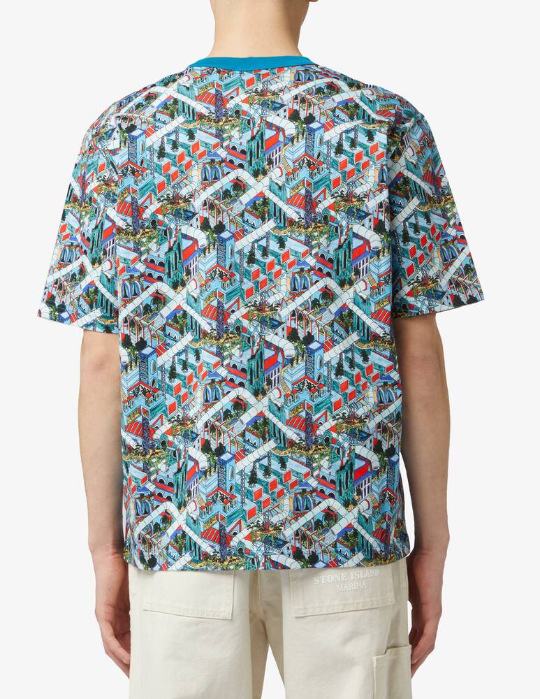 rinascente PS Paul Smith Maglietta stampa multi