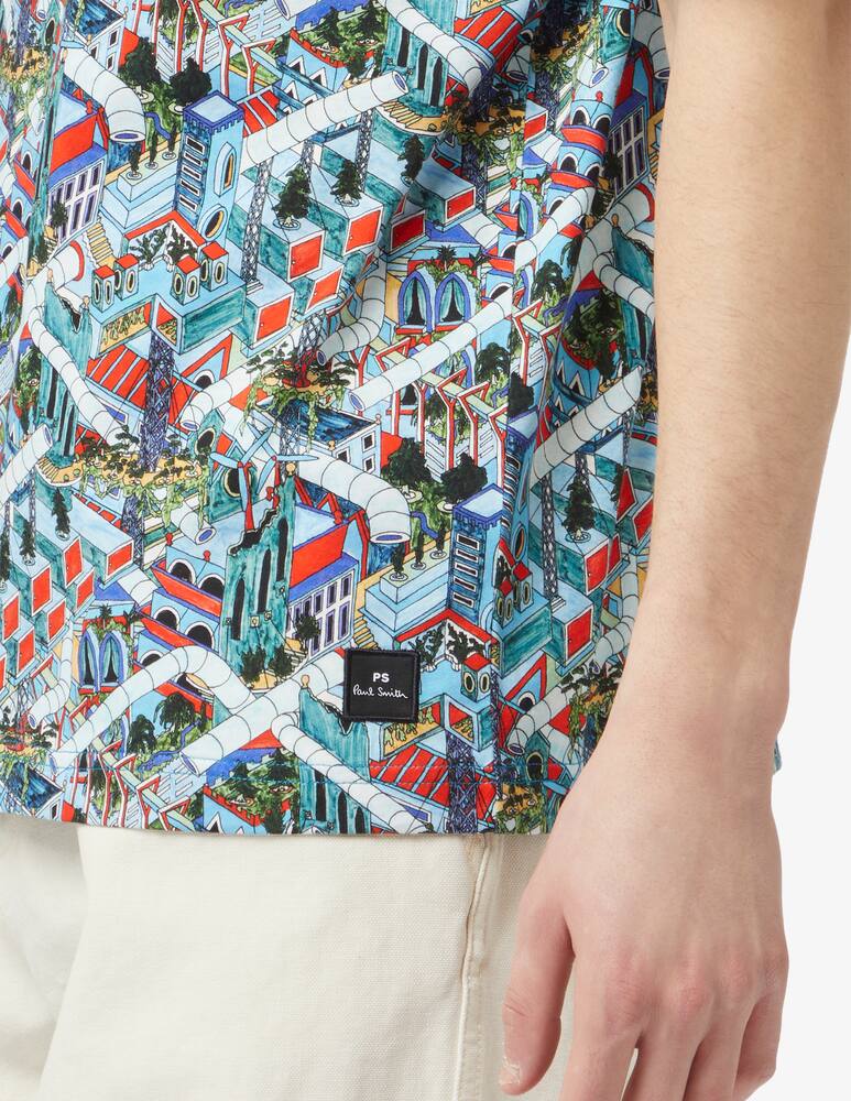 rinascente PS Paul Smith Maglietta stampa multi