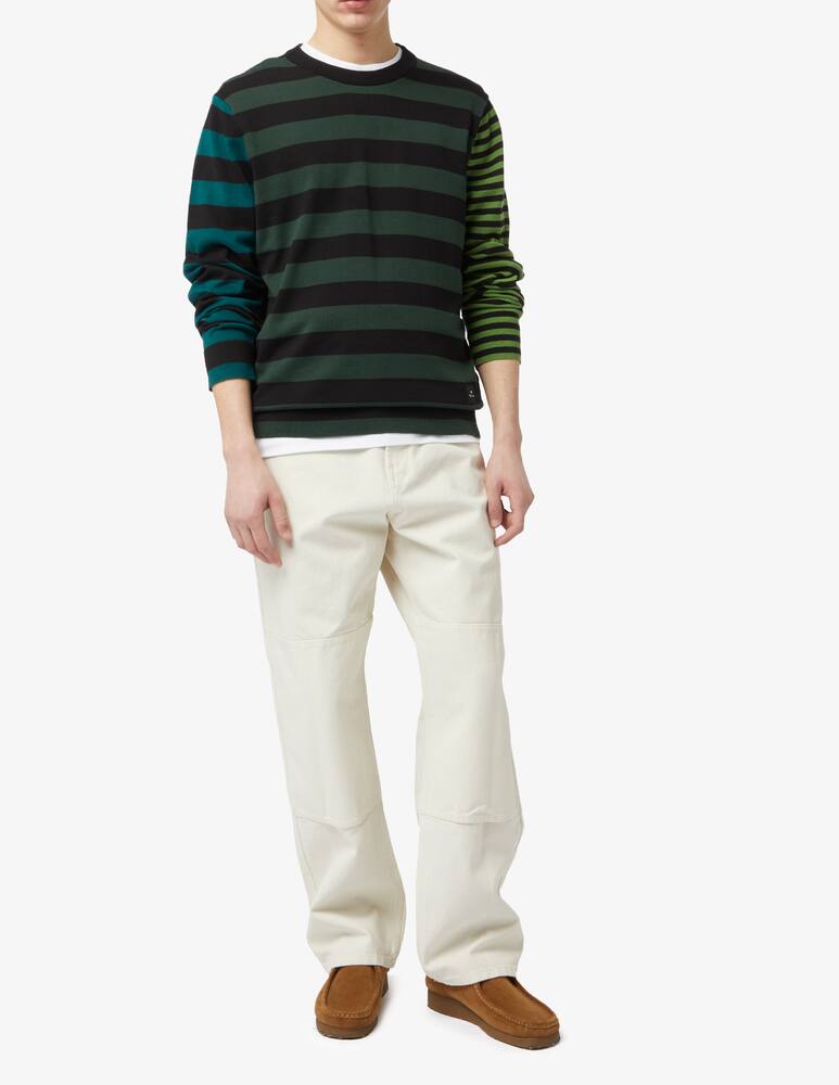 rinascente PS Paul Smith Jumper multi stripes asymetrical