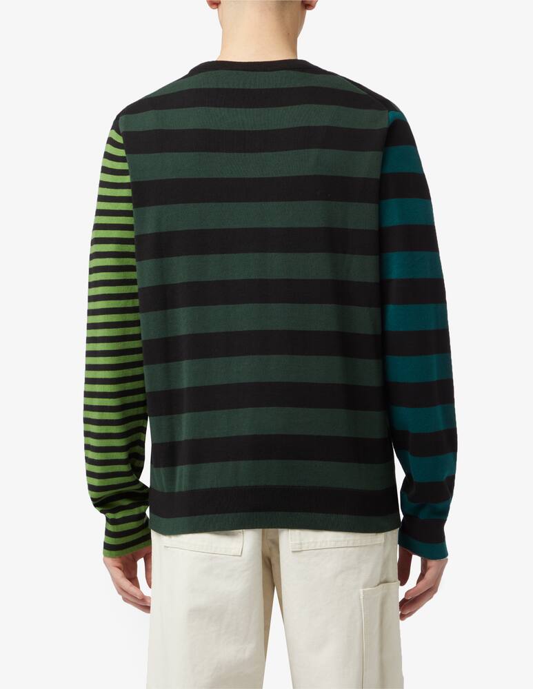 rinascente PS Paul Smith Jumper multi stripes asymetrical