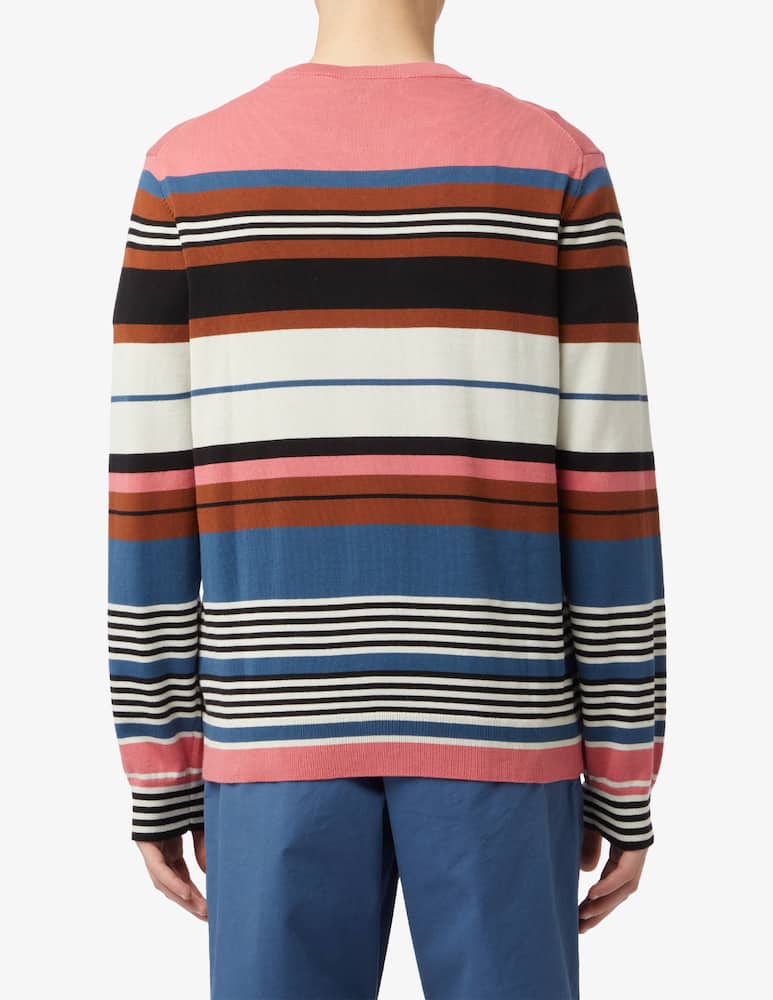 rinascente PS Paul Smith Maglioncino multi a righe