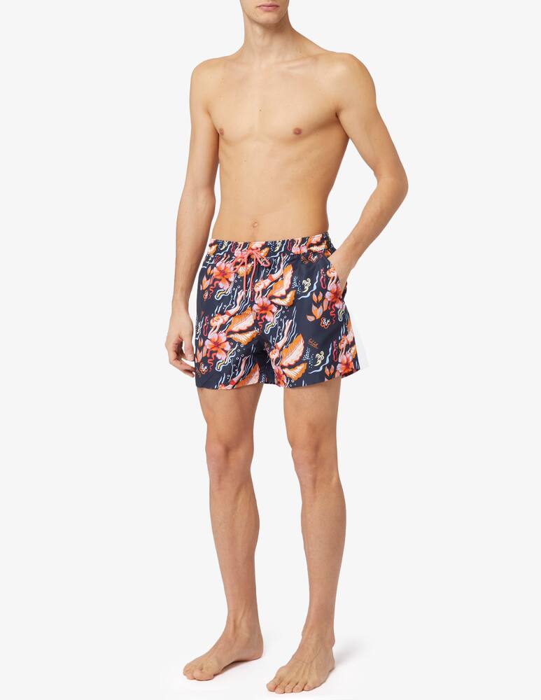 rinascente Paul Smith Costume hawaii