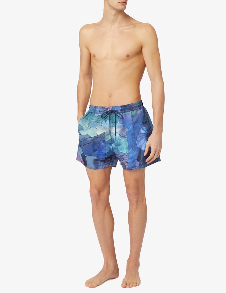 rinascente Paul Smith Narcissus swimsuit