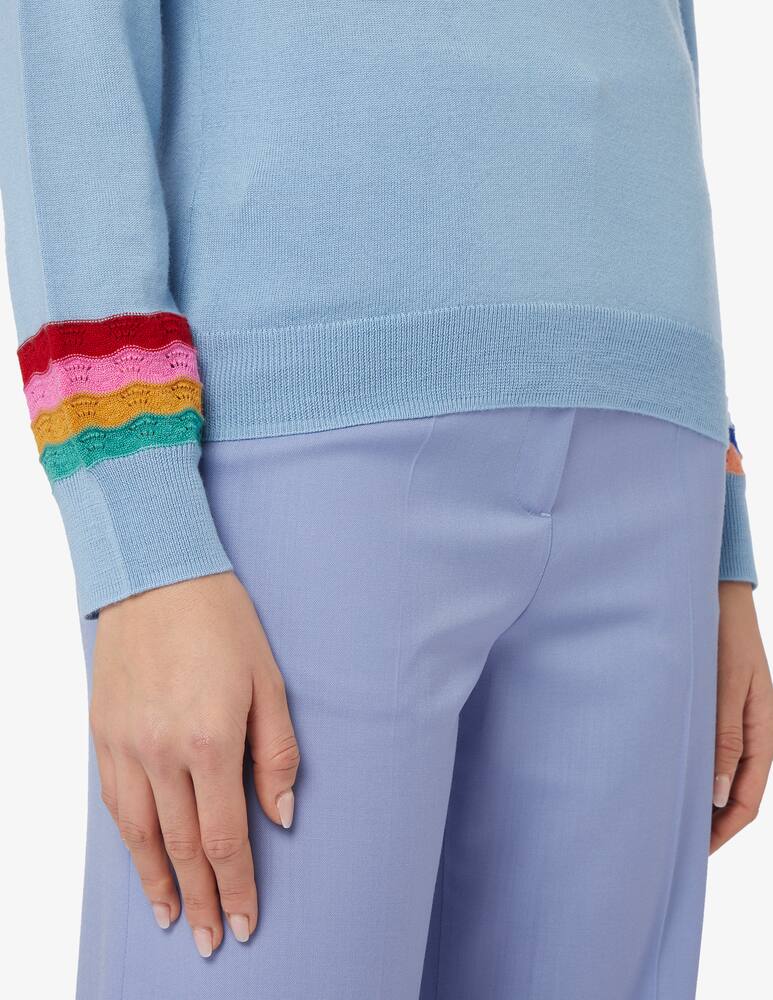 rinascente Paul Smith Maglioncino croche