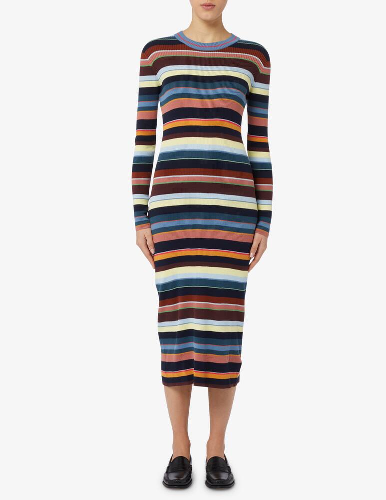 Paul Smith Vestito in maglia costine rigata - immagine 1 Paul Smith Vestito in maglia costine rigata - immagine 1