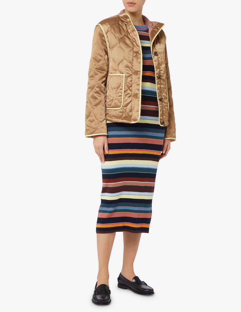 Paul Smith Vestito in maglia costine rigata - immagine 2 Paul Smith Vestito in maglia costine rigata - immagine 2