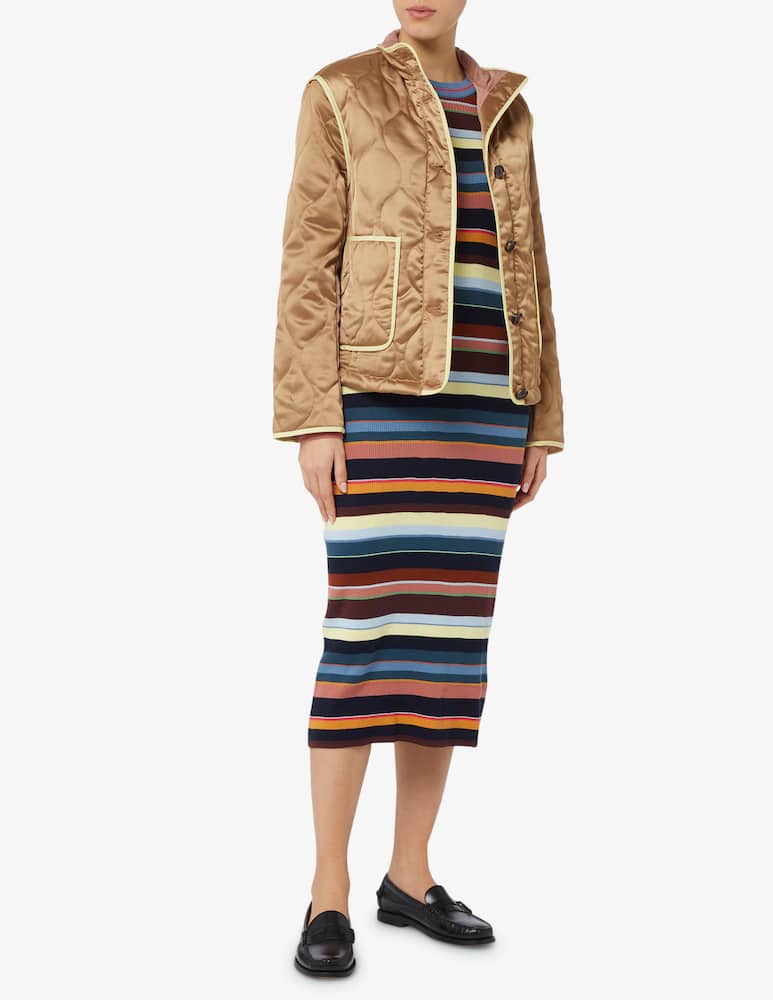 rinascente Paul Smith Vestito in maglia costine rigata