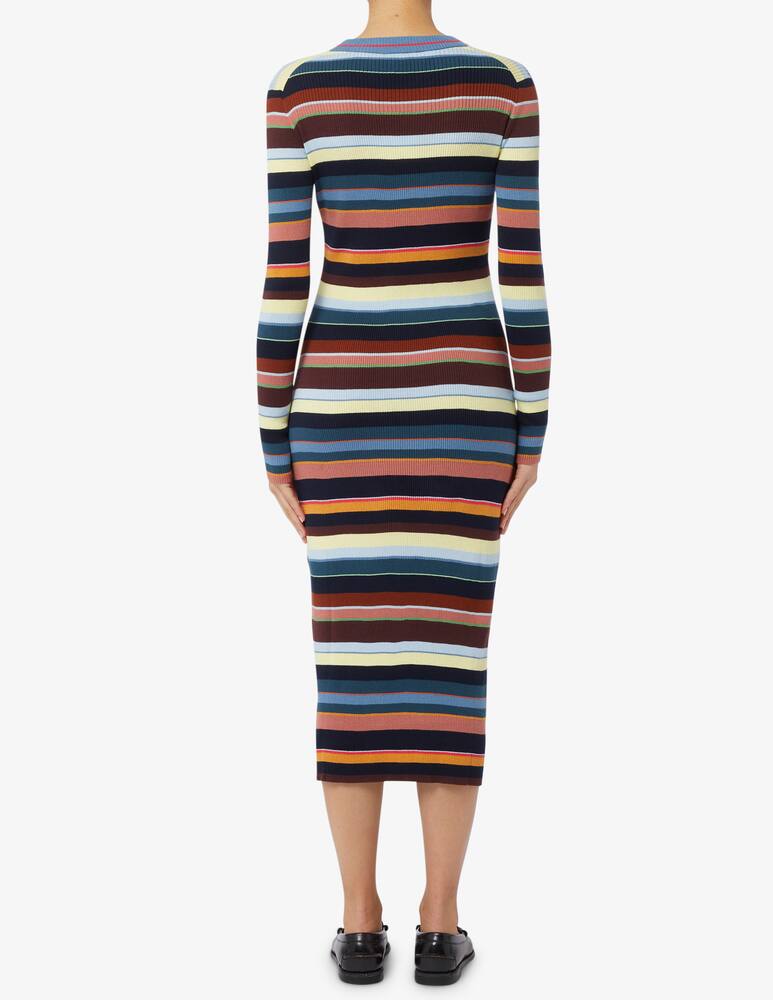 Paul Smith Vestito in maglia costine rigata - immagine 3 Paul Smith Vestito in maglia costine rigata - immagine 3