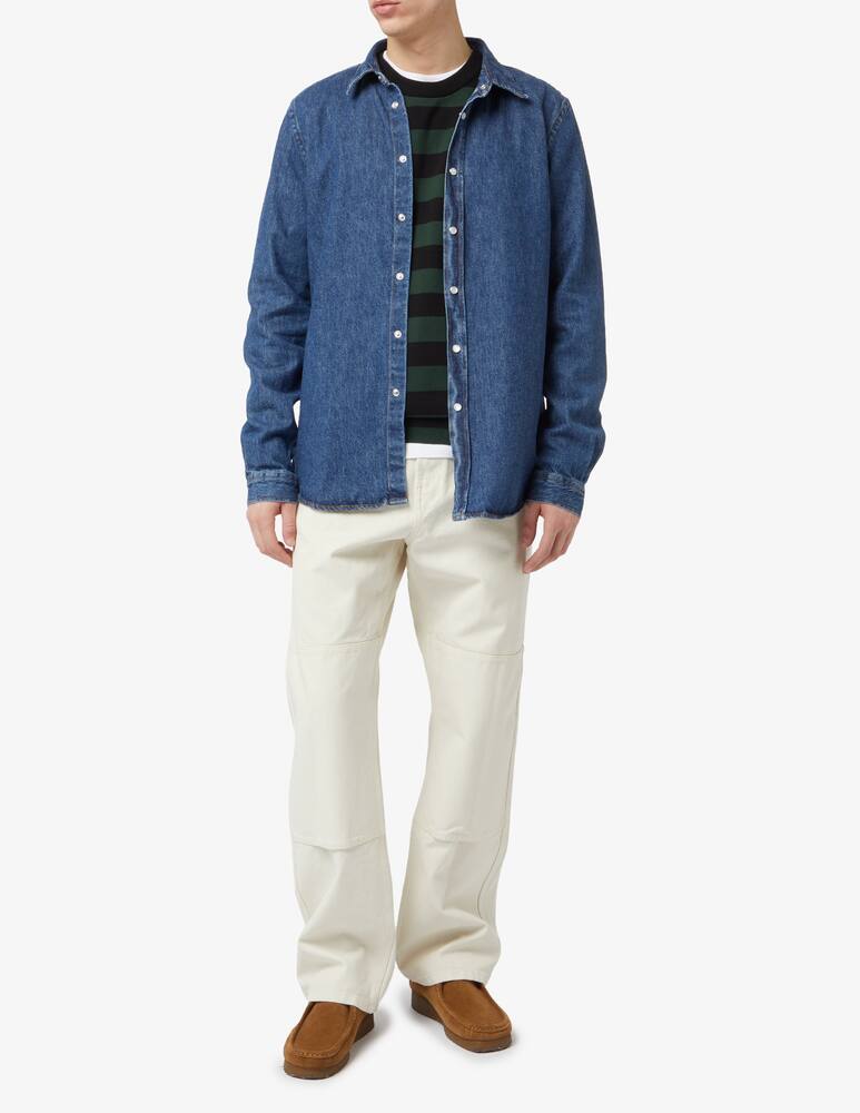 rinascente PS Paul Smith Camicia denim tailored fit