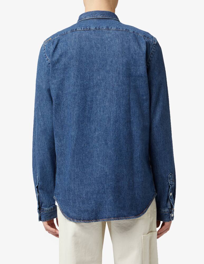 rinascente PS Paul Smith Camicia denim tailored fit