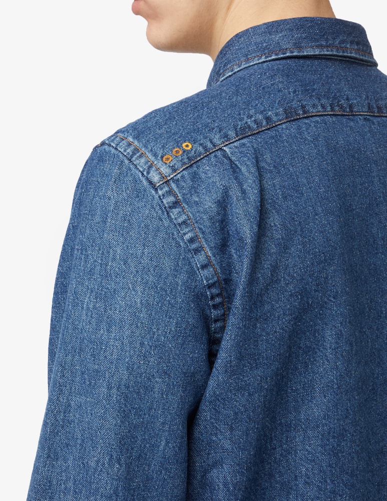 PS Paul Smith Shirt denim tailored fit - picture 4 PS Paul Smith Shirt denim tailored fit - picture 4