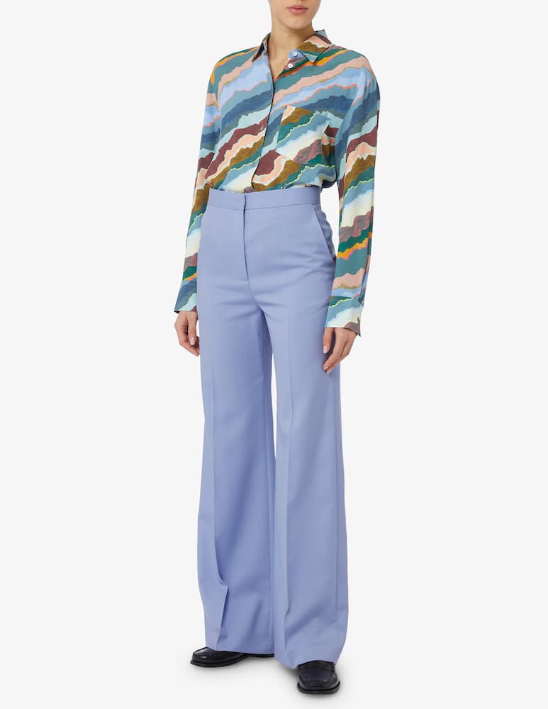 rinascente Paul Smith Camicia stampa onde