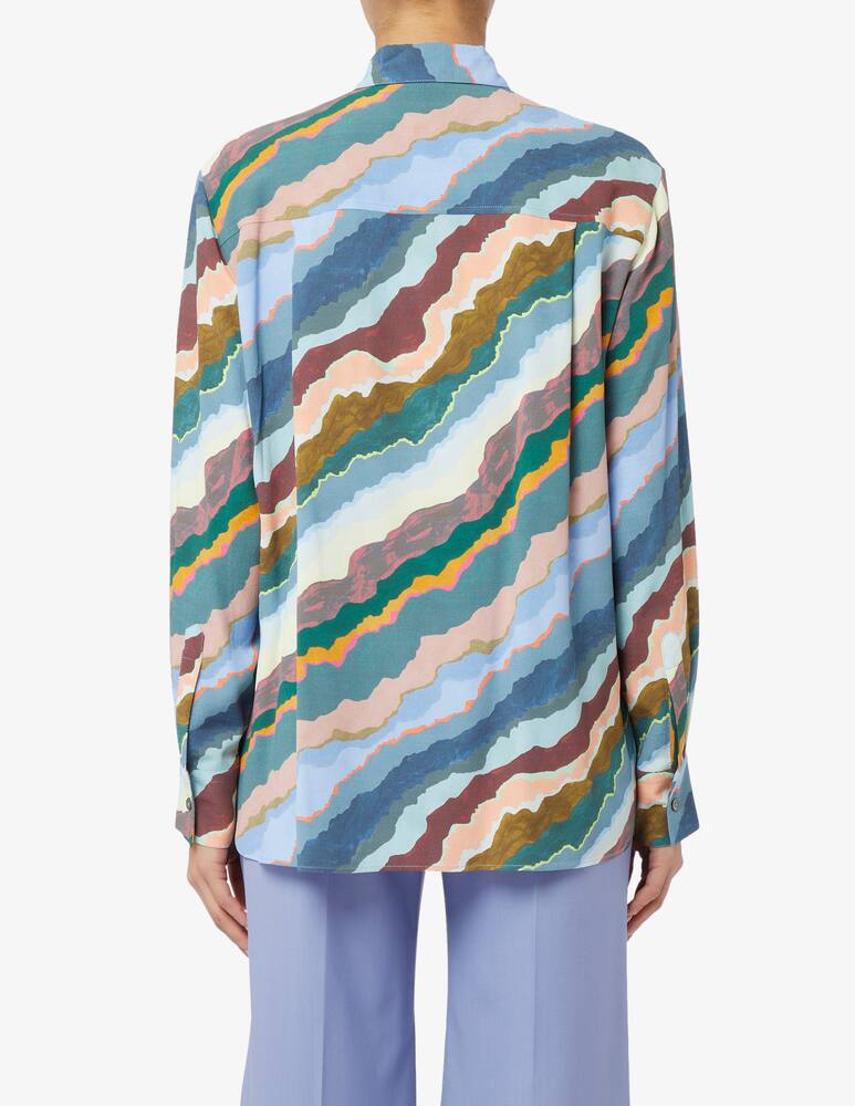 rinascente Paul Smith Camicia stampa onde