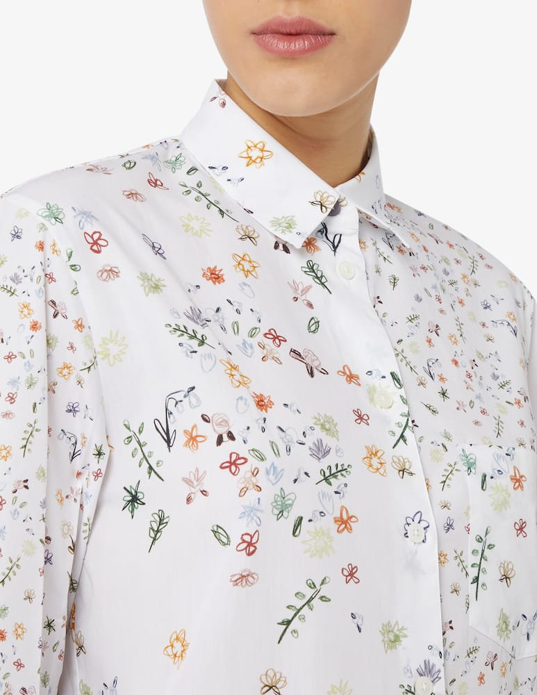 rinascente Paul Smith Camicia stampa fiori