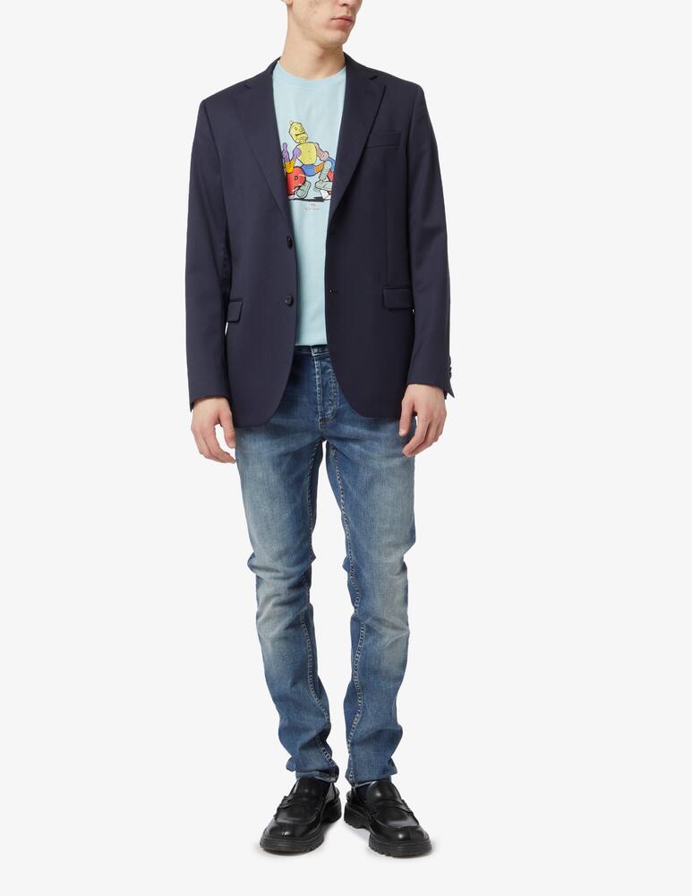 rinascente PS Paul Smith T-shirt robot slim fit