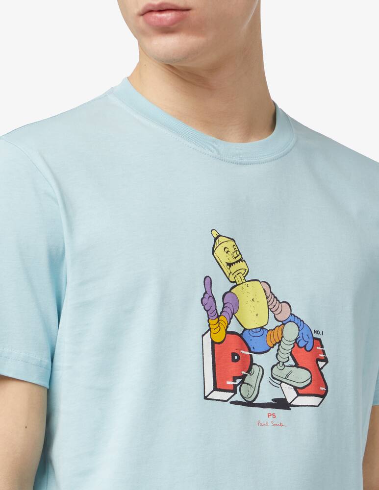 rinascente PS Paul Smith T-shirt robot slim fit