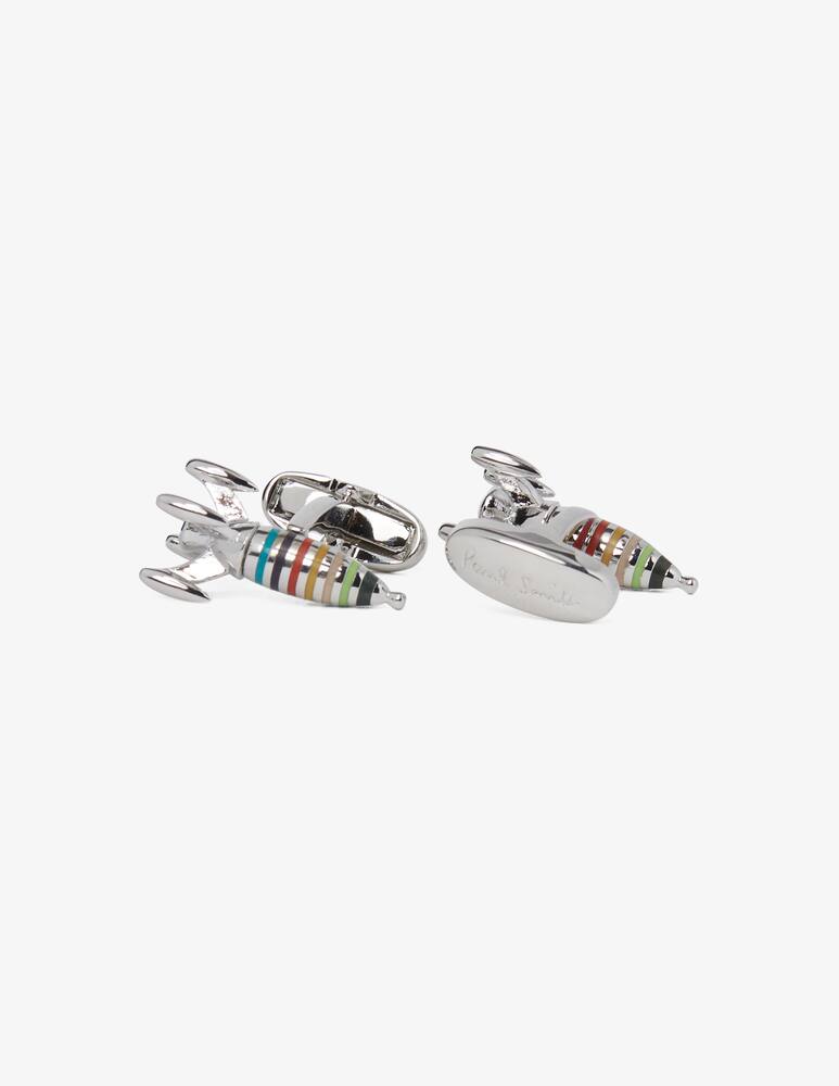 rinascente Paul Smith Cufflink rocket