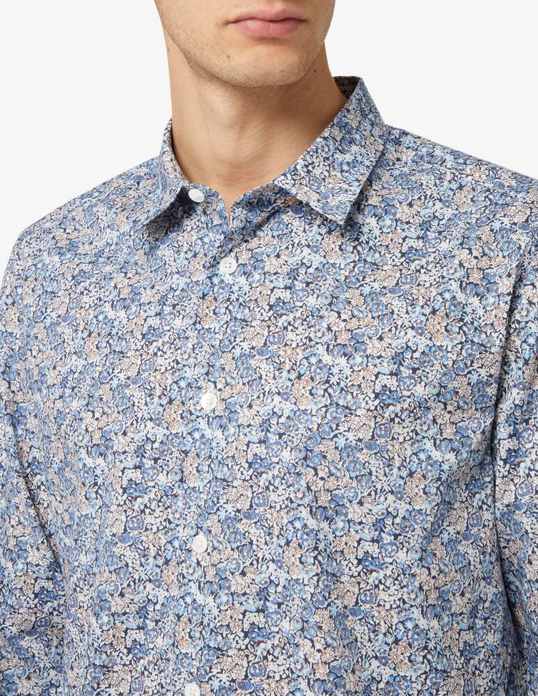 rinascente Paul Smith Camicia flowers slim fit