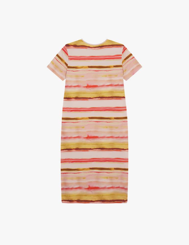 rinascente Paul Smith Tye-dye maxi dress