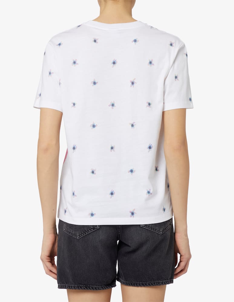 rinascente Paul Smith T-shirt stampa all over fiori