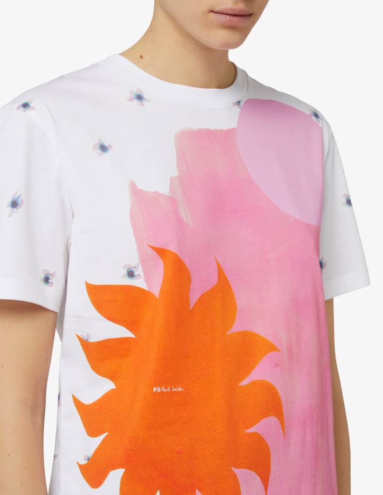 rinascente Paul Smith T-shirt stampa all over fiori
