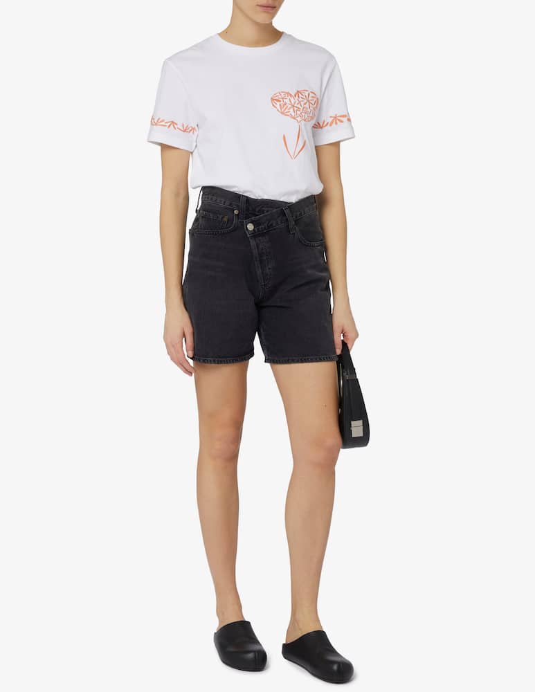 rinascente Paul Smith Embroidered heart t-shirt