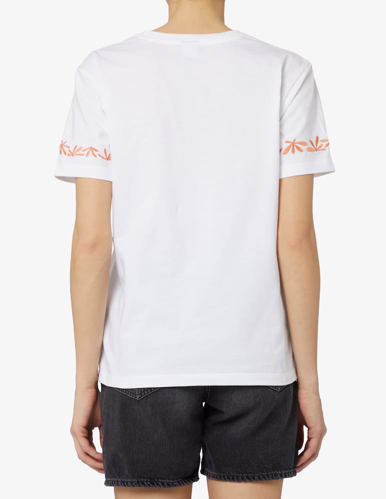 rinascente Paul Smith Embroidered heart t-shirt