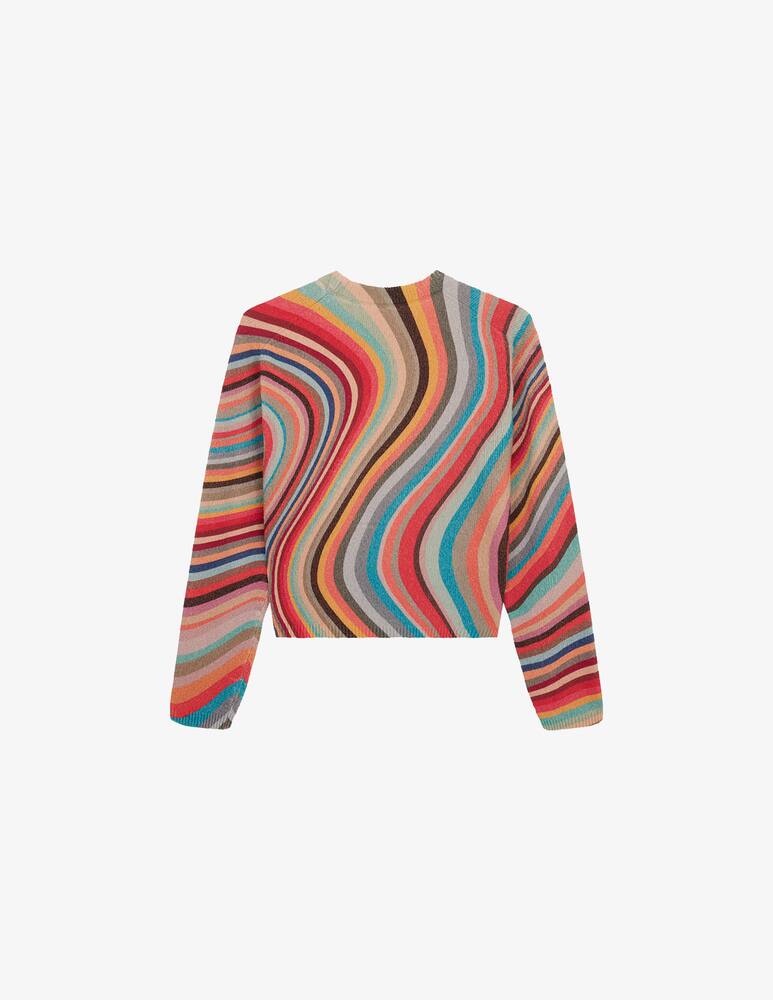 rinascente Paul Smith Top rainbow spugna