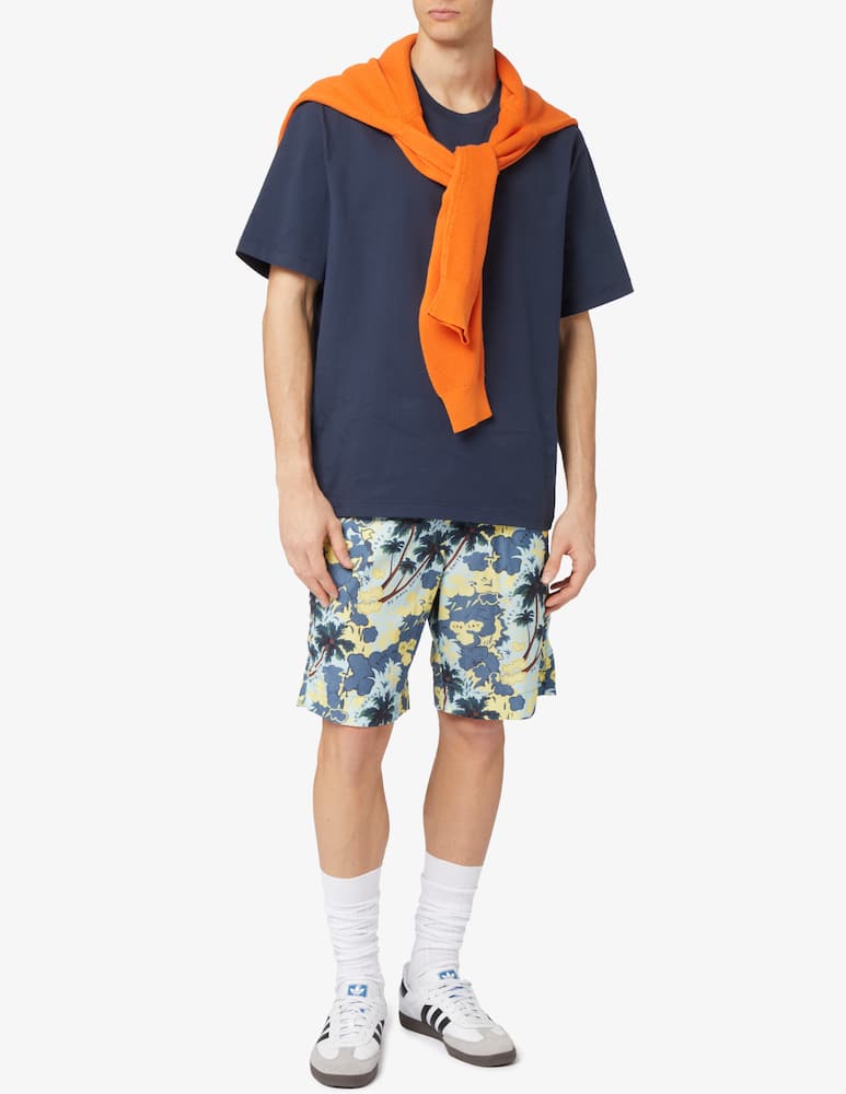 rinascente PS Paul Smith Shorts flower blue