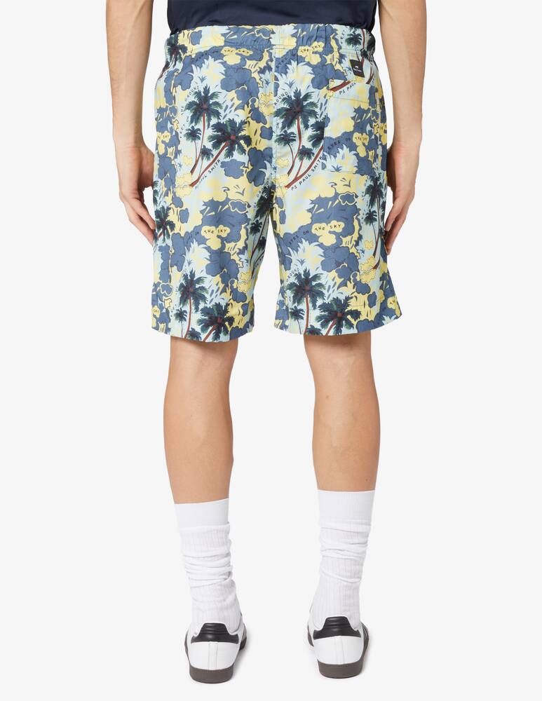rinascente PS Paul Smith Shorts flower blue