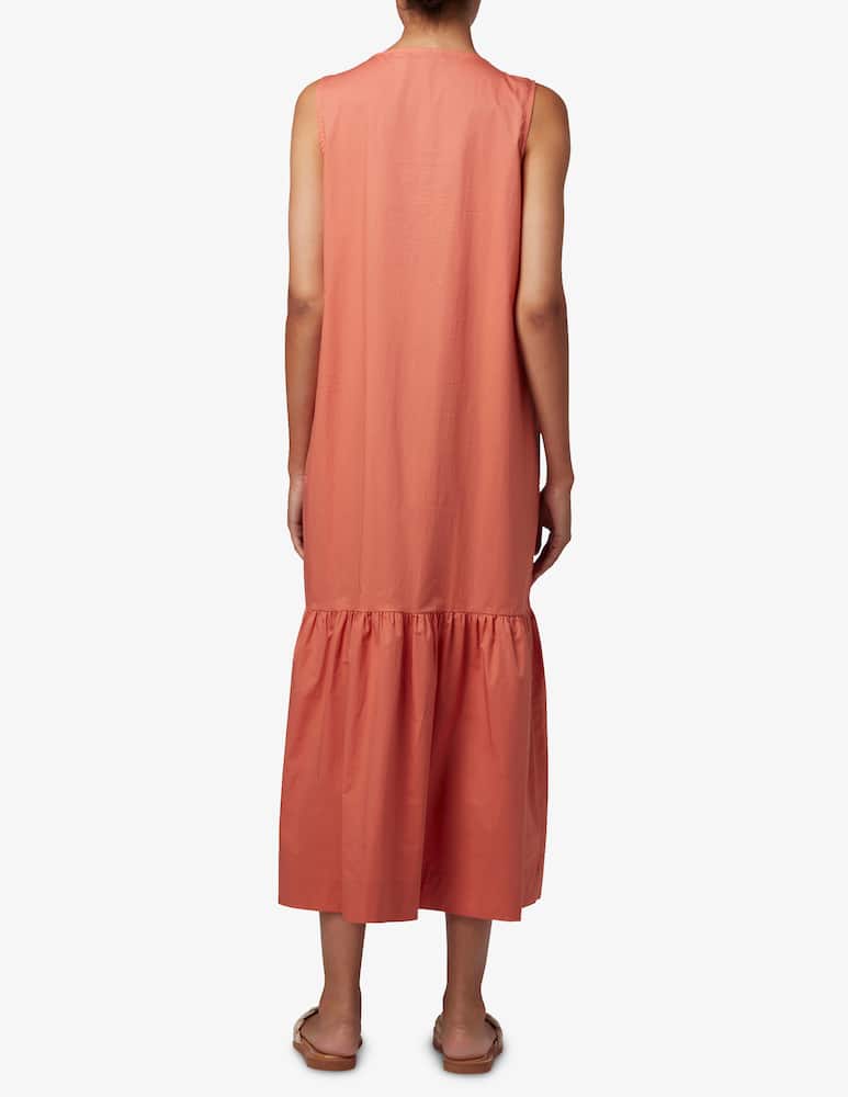 rinascente Paul Smith Vestito maxi con balza