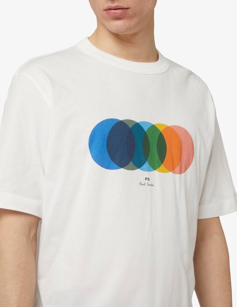 rinascente PS Paul Smith Maglietta circles