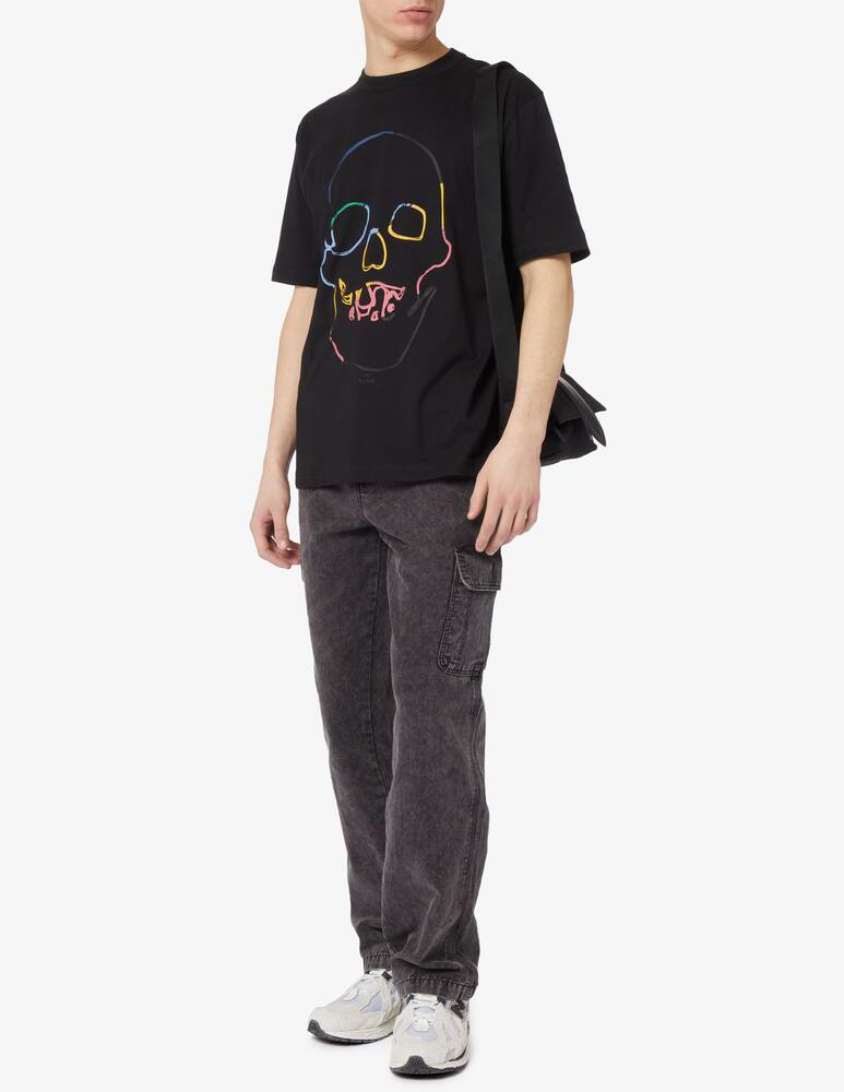 PS Paul Smith T-shirt skull black - picture 2 PS Paul Smith T-shirt skull black - picture 2